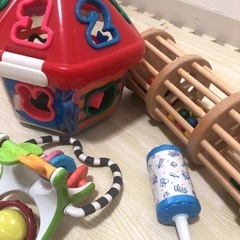 ベビー おもちゃ4点セット
