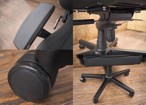 noblechairsノーブルチェアーズ EPIC - BLACK EDITION NBL-PU-BLA-005 エピック ゲーミングチェア