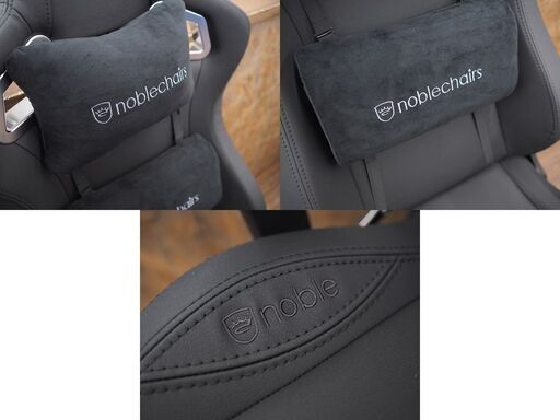 noblechairsノーブルチェアーズ EPIC - BLACK EDITION NBL-PU-BLA-005 エピック ゲーミングチェア