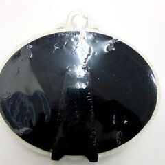 未使用品 アンティーク調 オーバル 写真立て リボンモチーフ 木製 大きめサイズ 幅：約27.5cm パール クリーム 3個セット 札幌市 厚別区の画像
