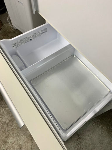 札幌市内配送無料 AQUA アクア 355L 4ドア冷凍冷蔵庫 AQR-SD36A(MW) 右開き 自動製氷