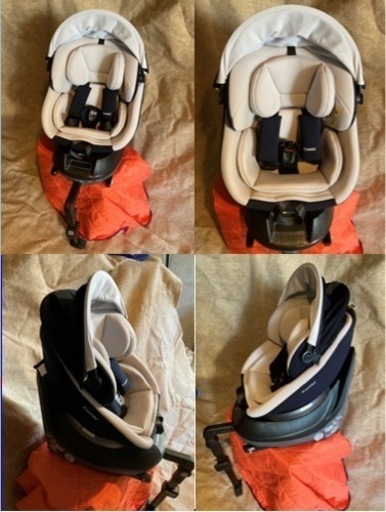 コンビ　クルムーヴ　スマート　Light ISOFIX