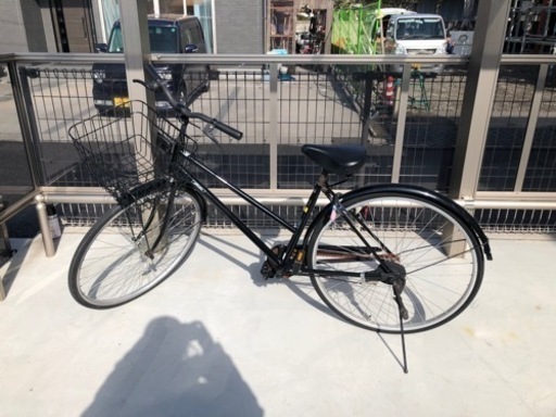 【中古自転車】27インチ