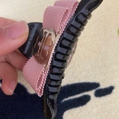 ヘアアクセサリーの画像