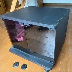 テレビ台、DVD、ブルーレイ、外付けドライブにも(^-^)