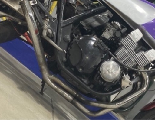 xjr400 4-2-1マフラー