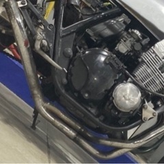 xjr400 4-2-1マフラー