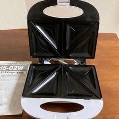【相談中の為募集一時停止】ホットサンドメーカーの画像