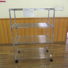 メタルラック【府中市再生家具】№１１