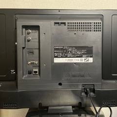 ●ORION / オリオン　24型液晶テレビ●2017年製の画像