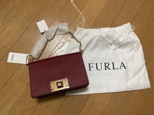 新品 フルラ ショルダーバッグ ハンドバッグ