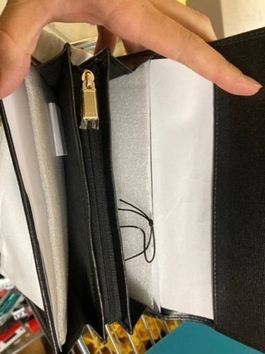 FURLA　新品 フルラ 長財布 黒