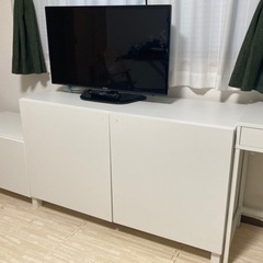 IKEA テレビ台　ホワイト