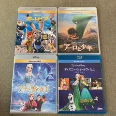 アナと雪の女王　ズートピア　アーロと少年　ショートフィルム〈Bl...
