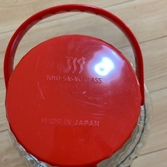 ガラス　容器　漬けもの　8Lの画像
