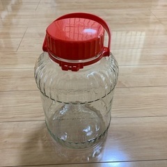 ガラス　容器　漬けもの　8L