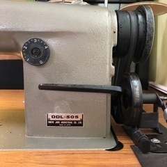 毎日値下げします‼️ JUKIミシン　505-K21779 　　1982年製造の画像