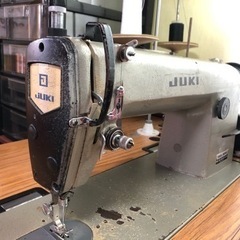 毎日値下げします‼️ JUKIミシン　505-K21779 　　1982年製造の画像