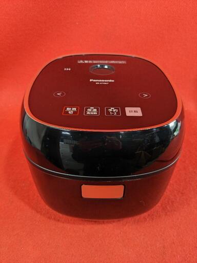 Panasonic　3.5合炊きIHジャー炊飯器　SR-KT067　2017年製