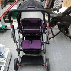 ジョビーカブース 二人乗り用ベビーカー ベビーカー【モノ市場半田店】151の画像