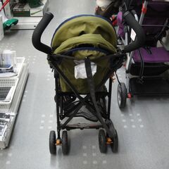 Jeep ベビーバギー グリーン ベビーカー 【モノ市場半田店】151の画像