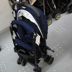 アップリカ ベビーカー ブルー【モノ市場半田店】151の画像