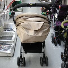 コンビ ベビーカー ベージュ UE-630 【モノ市場半田店】151の画像