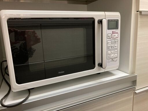 Haier　電子レンジ　JM-V-16B