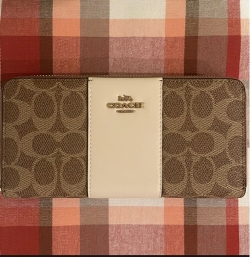 COACH コーチ　長財布　新品、未使用、正規品