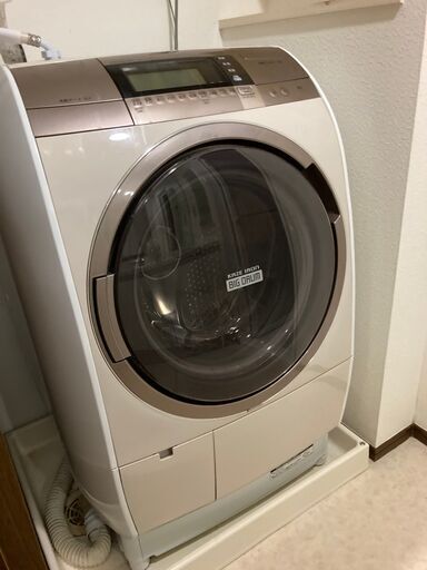 日立　ドラム式洗濯機　BD-V9700L