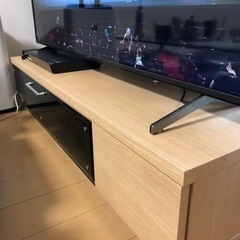 取引中　美品　テレビボード3/6取引