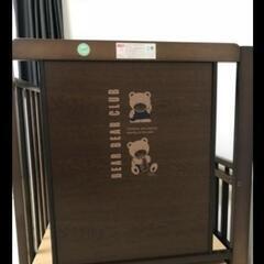 【美品】ベビーベッド
