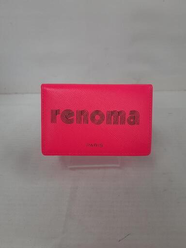 値下げしました！renomaミニウォレット