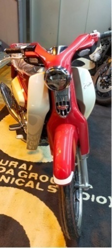 新型スーパーカブC125