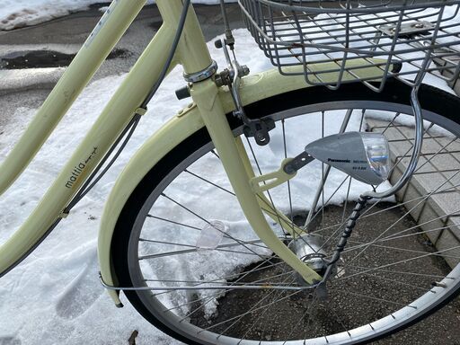 mattia 自転車 シティサイクル ママチャリ 27インチ 6段階ギア