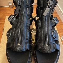 ドクターマーチン OLSON サンダル 黒