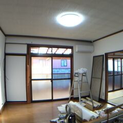 【羽黒町戸建 部屋番号：１ 】ペット可物件！テラス付リフォーム済平屋！エアコン、ＴＶモニターフォン、ウォシュレット付きで収納がたくさんあります。平屋のテラス付き！５部屋あるので使い方は色々♪まずはご覧下さい。 - 賃貸（マンション/一戸建て）