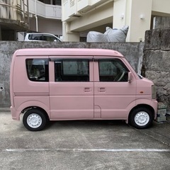 キッチンカースズキエブリィ