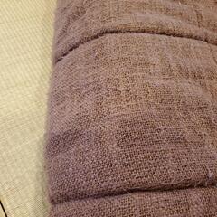 リクライニングトリプルソファの画像