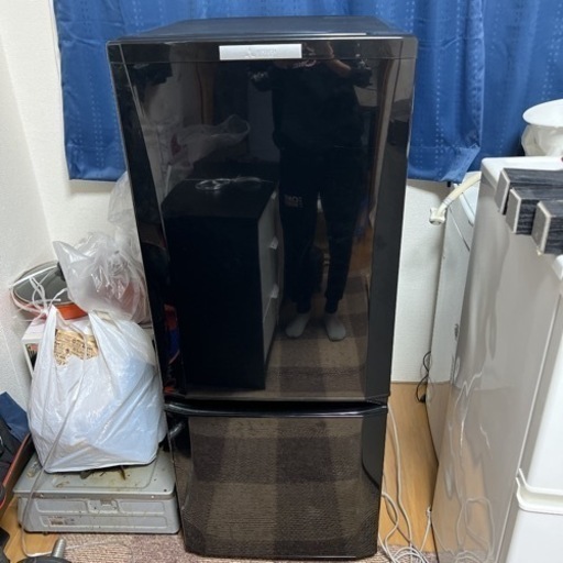 三菱 2ドア冷蔵庫