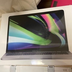 新品未開封　M1 MacBook pro 13インチ　8GB 2...