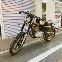 【全国配送可能】スズキ　GN125 カフェレーサー風カスタム