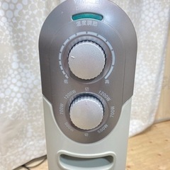 YAMAZEN オイルヒーター 2016年製 DO-L123【C5-210】の画像