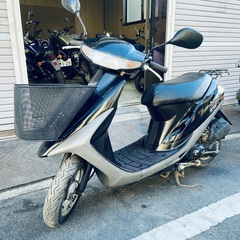 【関東県納車します！】ホンダ　スーパーディオ　AF27 高馬力の...