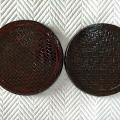 漆塗り配膳セット（新品）の画像