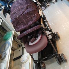 アップリカ ソラリア ベビーカー パープル【モノ市場半田店】151の画像