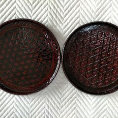 漆塗り配膳セット（新品）の画像