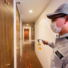 【39キャンペーン‼️】抗菌・抗ウイルス施工サービス【まずは玄関‼️】