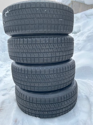 イボ有　VRX2   215/60R16 ホイールセット