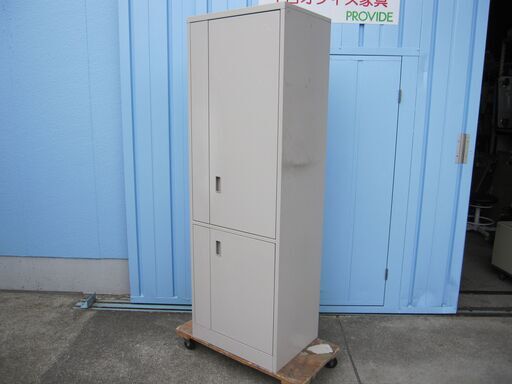 キッチンキャビネット　ニューグレー　イトーキ製HAK-0618HS-WE
